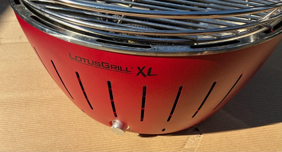 LOTUSGRILL XL ロータスグリル　無煙バーベキューグリル