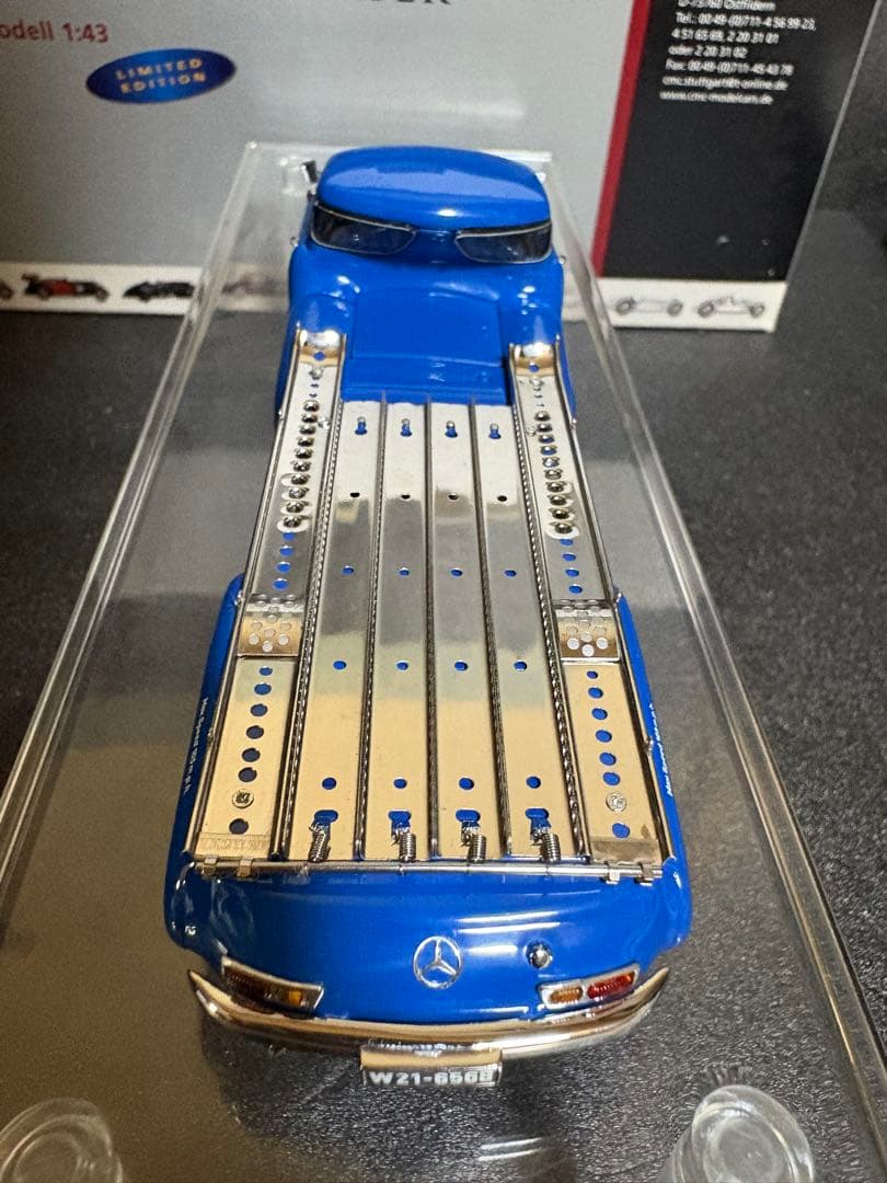 ミニカー CMC Mercedes-Benz 1954 Renntransporter