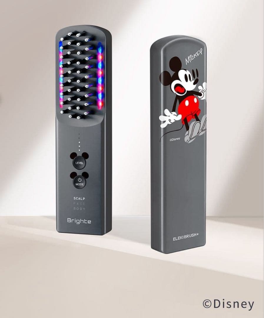 新品未使用 Bright エレキブラシ 限定 ミッキーマウスデザイン - メルカリ