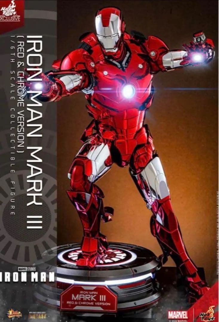 新品未使用！ ホットトイズ MMS620 ヴェノム 1/6 カーネイジ ボーナス