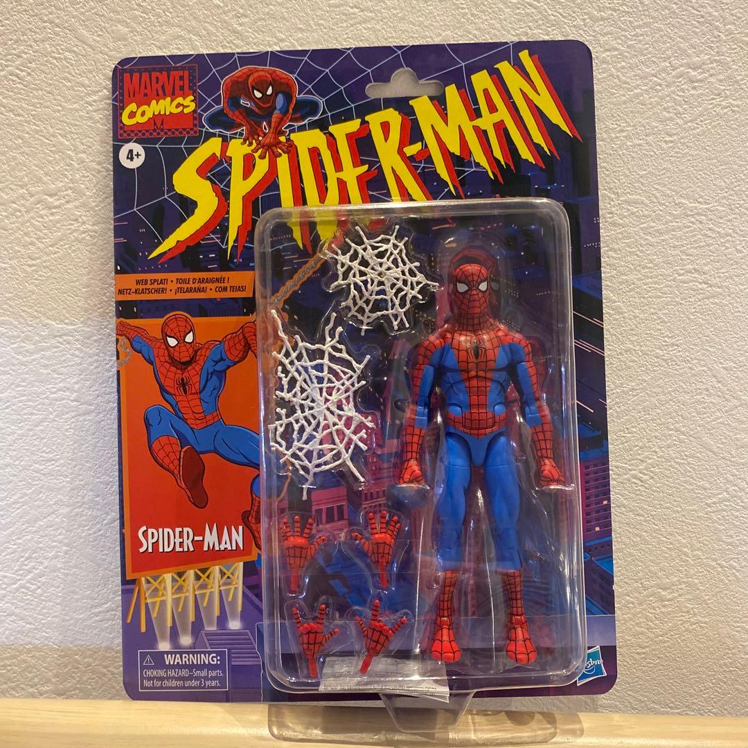 マーベルレジェンド スパイダーマン 3セット マーベルレジェンド