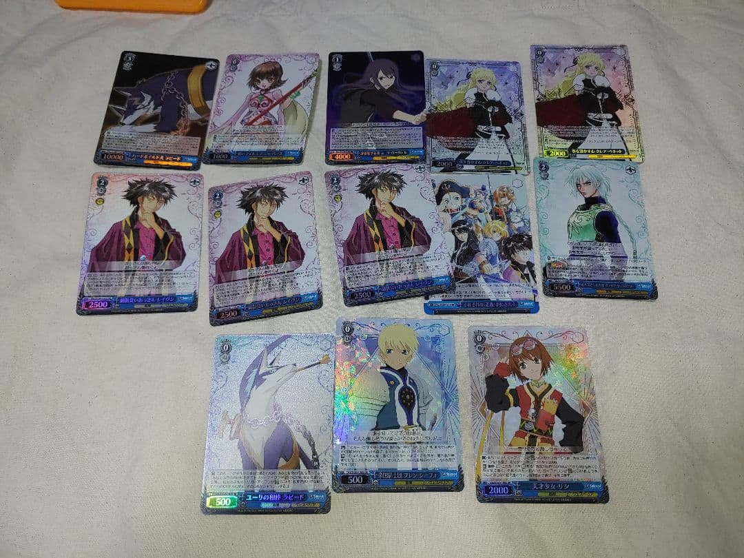 ヴァイスシュヴァルツ テイルズ SR RRR まとめ売り - メルカリ