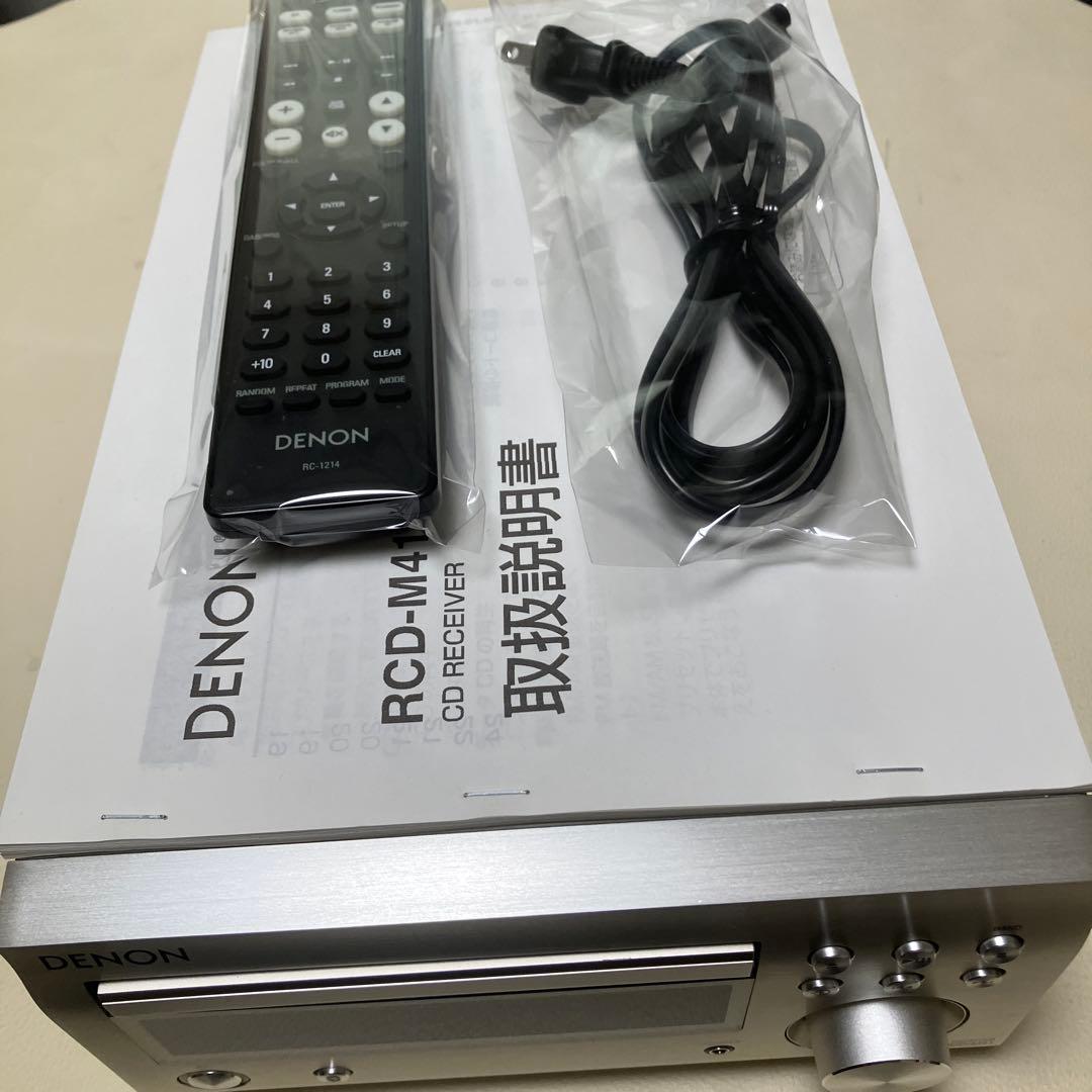 DENON CDレシーバー RCD-M41SP 整備動作品 2021年製 - メルカリ
