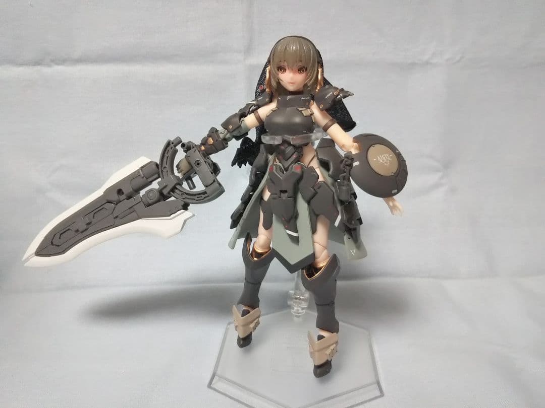 スネイルシェル/正面装甲少女 ビクトリア＋武装パーツ