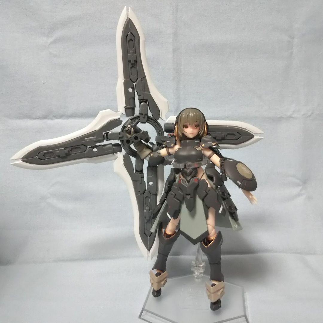 スネイルシェル/正面装甲少女 ビクトリア＋武装パーツ