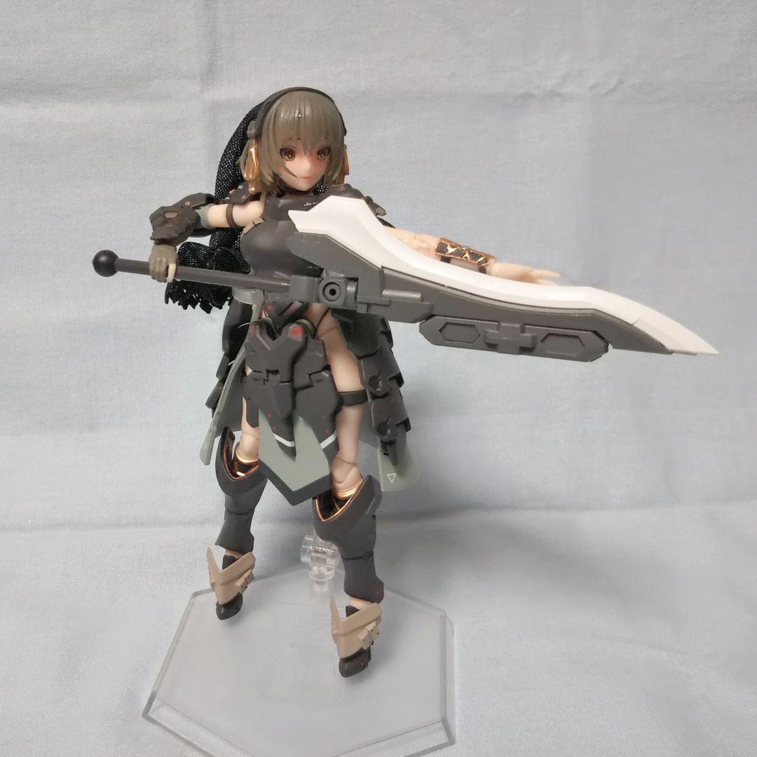 スネイルシェル/正面装甲少女 ビクトリア＋武装パーツ