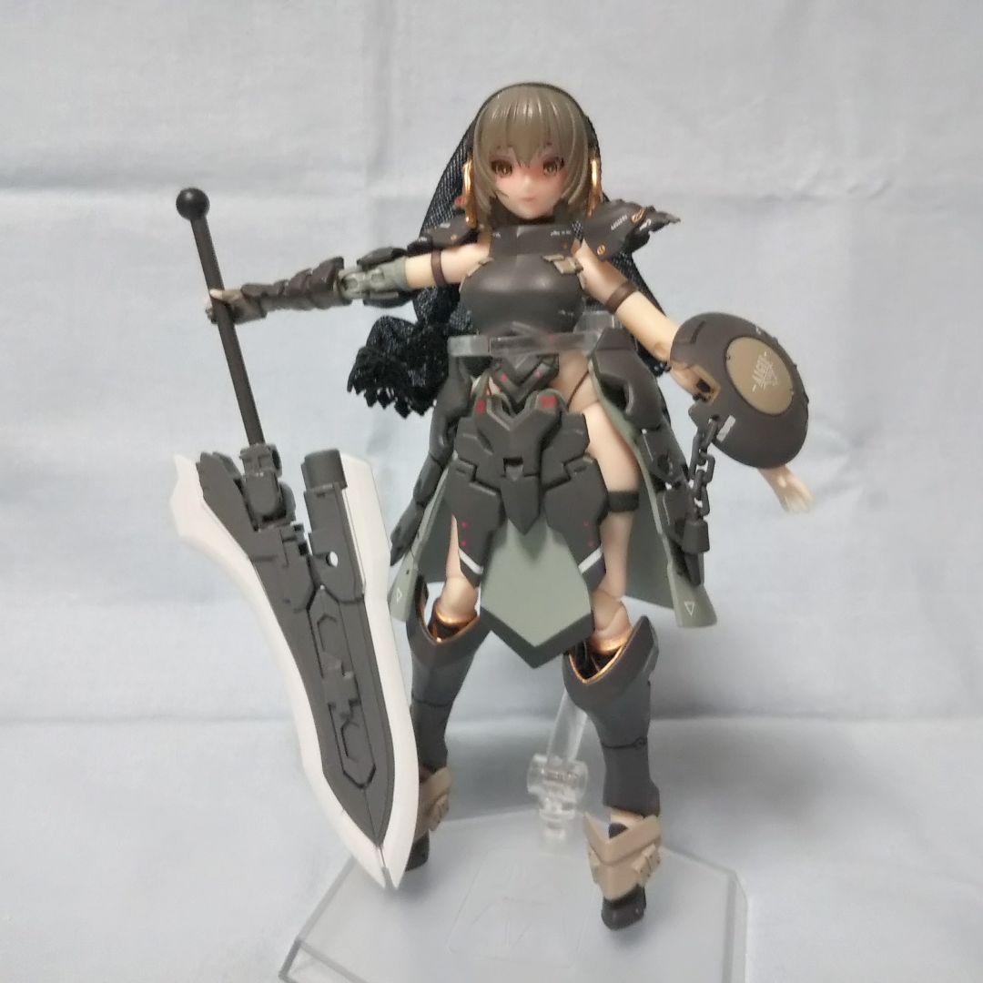 スネイルシェル/正面装甲少女 ビクトリア＋武装パーツ