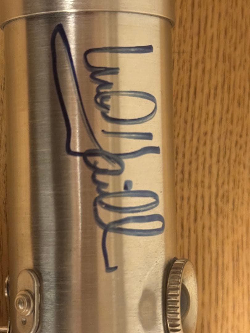 ICONS Skywalker Lightsaber サイン入 大幅値引き