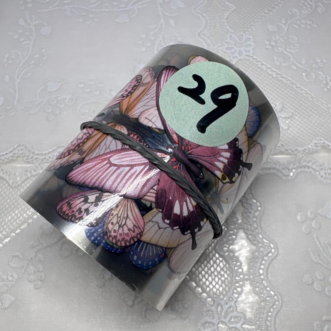 29】 海外 マステ 中古巻 PET マスキング テープ - メルカリ