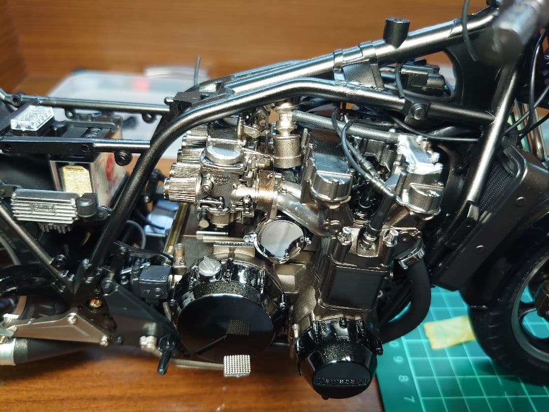 メル64289様専用です！】1/6カワサキZ1300『絶版品』カスタム/タミヤ