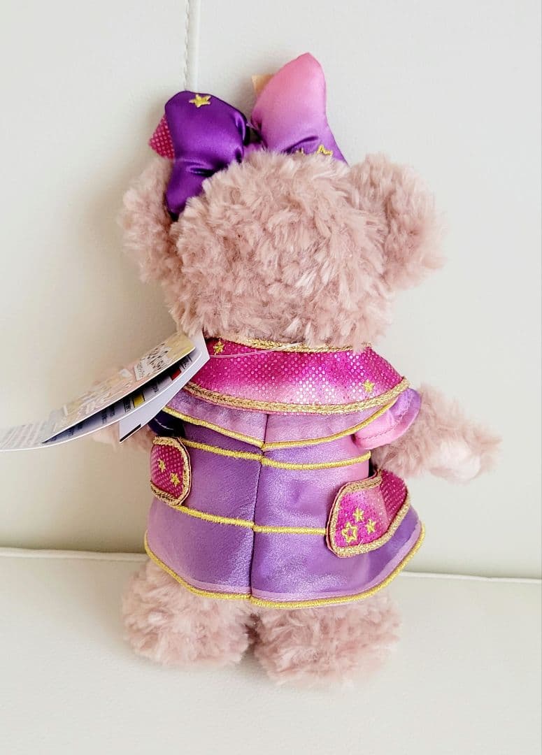 東京ディズニーシー 新品 ダッフィー 40周年 ポージープラッシー