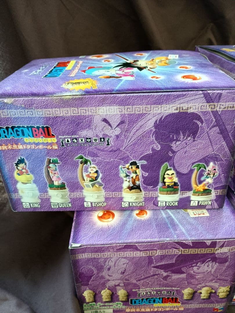 ドラゴンボール　摩訶不思議ドラゴンボール編　チェスピースコレクションDX4箱