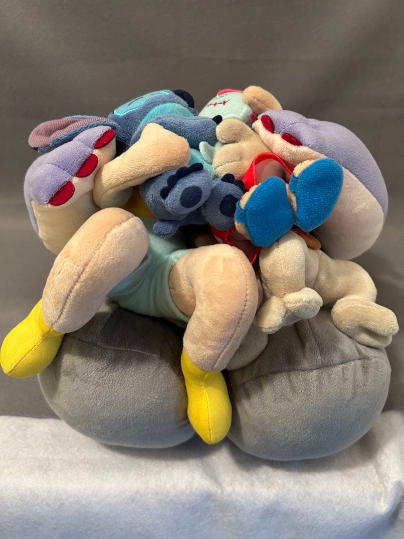 ［新品］ディズニーストア　リロ・アンド・スティッチ20周年ぬいぐるみ