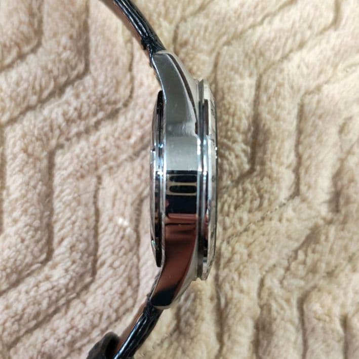 SEIKO SBTR015 8T63-00D0 クロノグラフ ブラック ゴールド