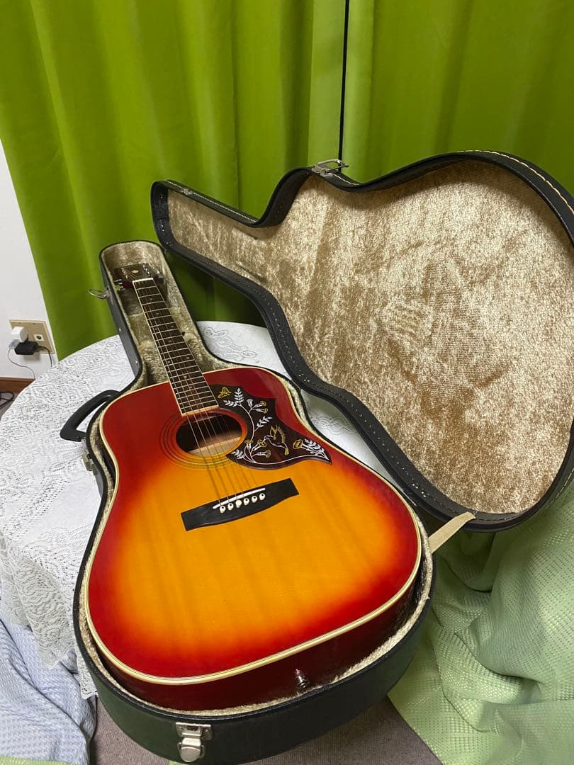 極上美品by Gibson ハミングバードONKYOエレアコ音出し良好アコギも！
