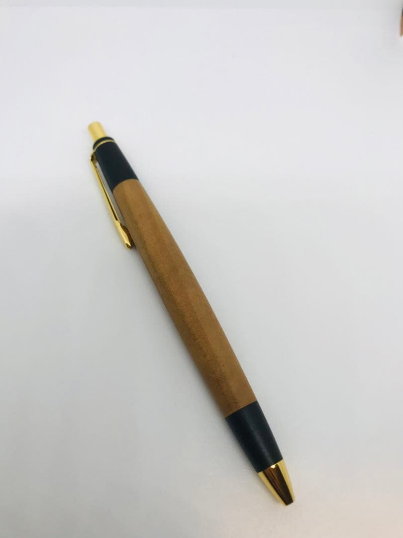 ボナンペン　山桜　真鍮金具　シャーペン　0.5