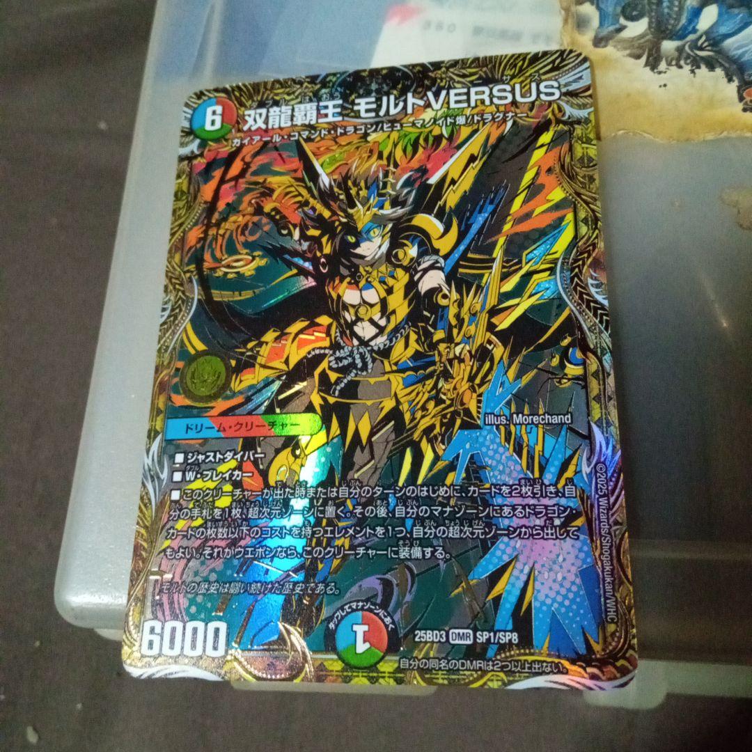 デュエルマスターズ 双龍覇王 モルトVERSUS モルトバーサス