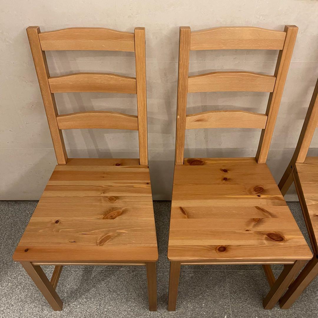 【引取限定】IKEA（イケア）JOKKMOKK ヨックモック ダイニングセット