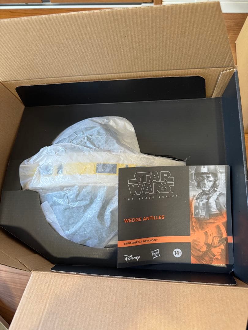 スターウォーズ　ブラックシリーズ Wedge ウィッジ ヘルメット