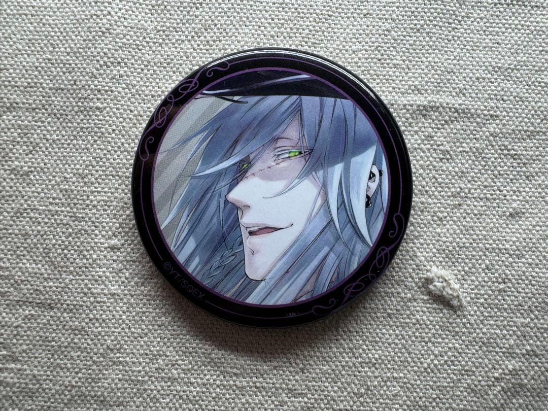 黒執事 葬儀屋 アンダーテイカー 缶バッジ - メルカリ