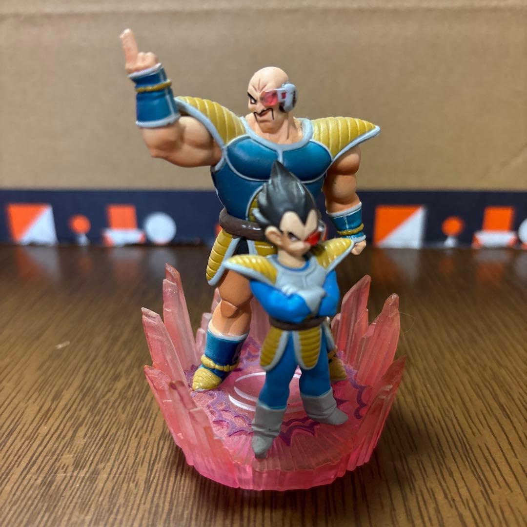 ドラゴンボールカプセルネオフィギュア ギニュー特戦隊 ベジータナッパ等3体セット