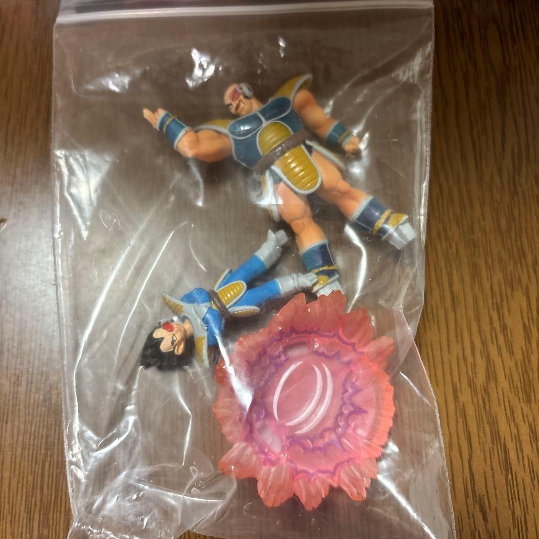 ドラゴンボールカプセルネオフィギュア ギニュー特戦隊 ベジータナッパ等3体セット