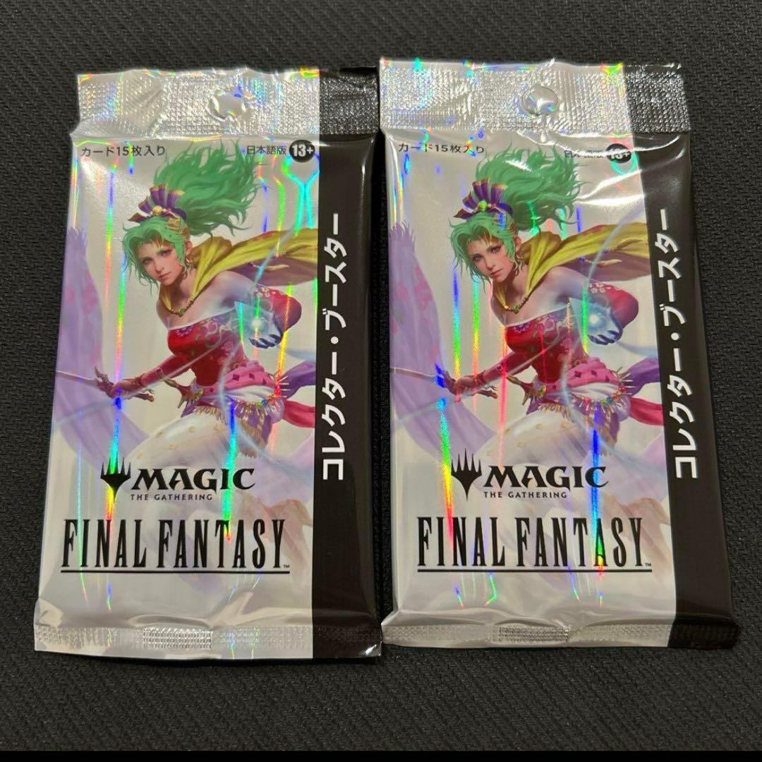 MTG 日本語版 FINAL FANTASY コレクター ブースター FF MTG 日本語版