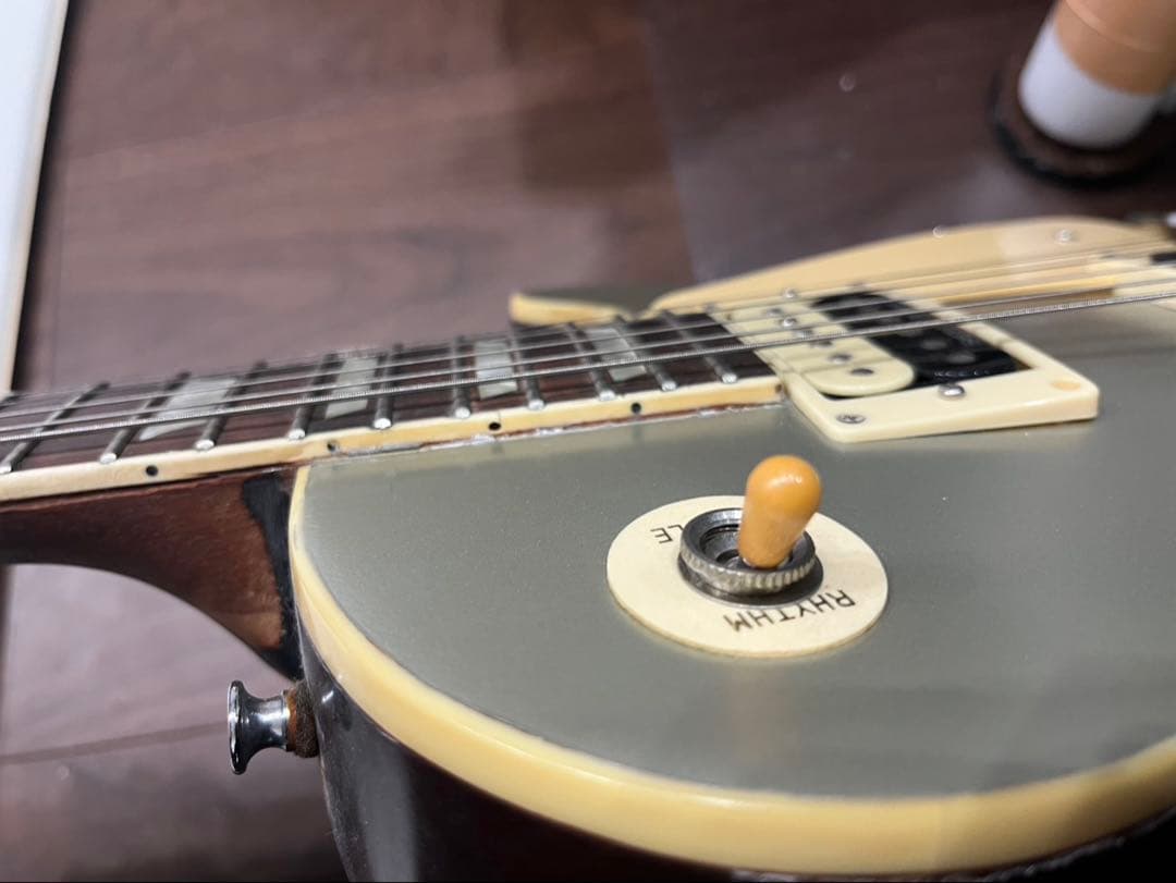 ジャンク　H.S.Anderson les paul