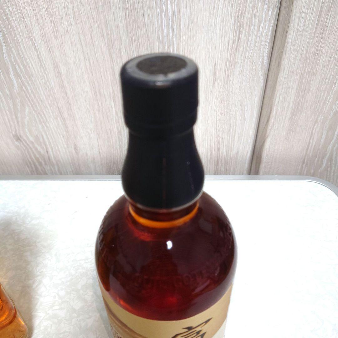 終売2本セット！サントリー 白角とキリン 富士山麓 樽熟原酒50