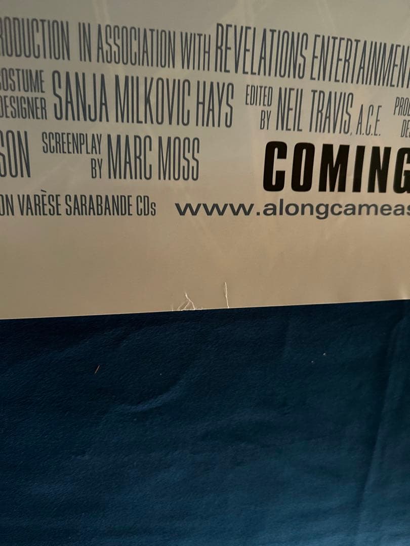 スパイダー　USオリジナル映画ポスター