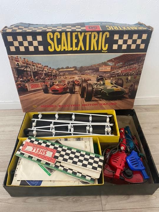 昭和レトロ ビンテージ ミニモデルズ社 スケーレックストリック