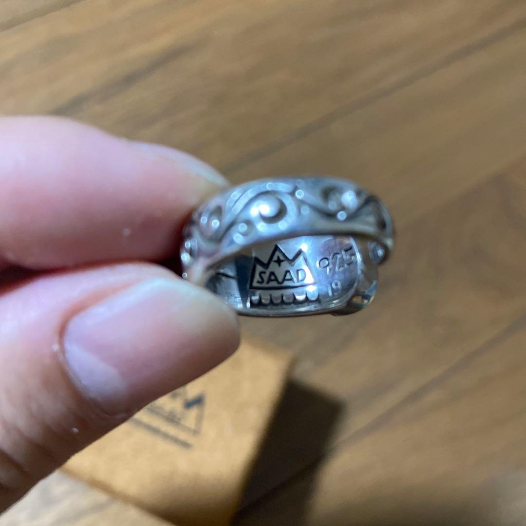 2*S様 SAAD ターコイズシルバーリング