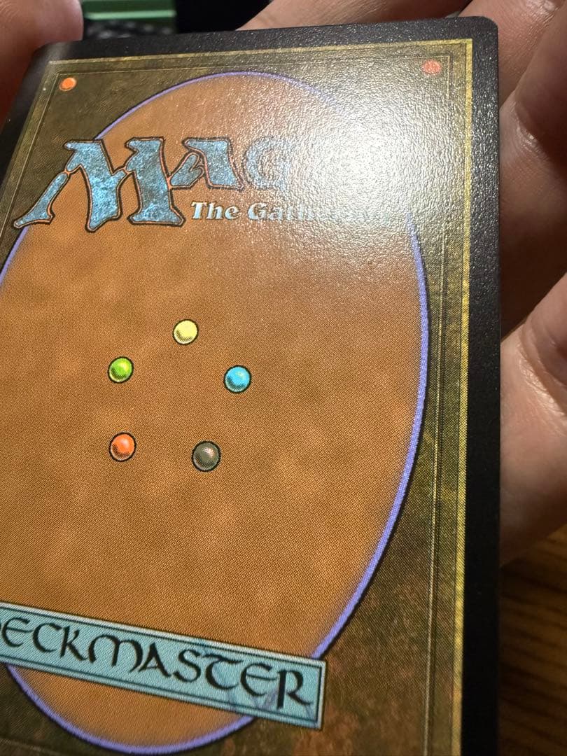 ウルザの物語　ストアチャンピオンシッププロモ　テキストレス　FOIL MTG