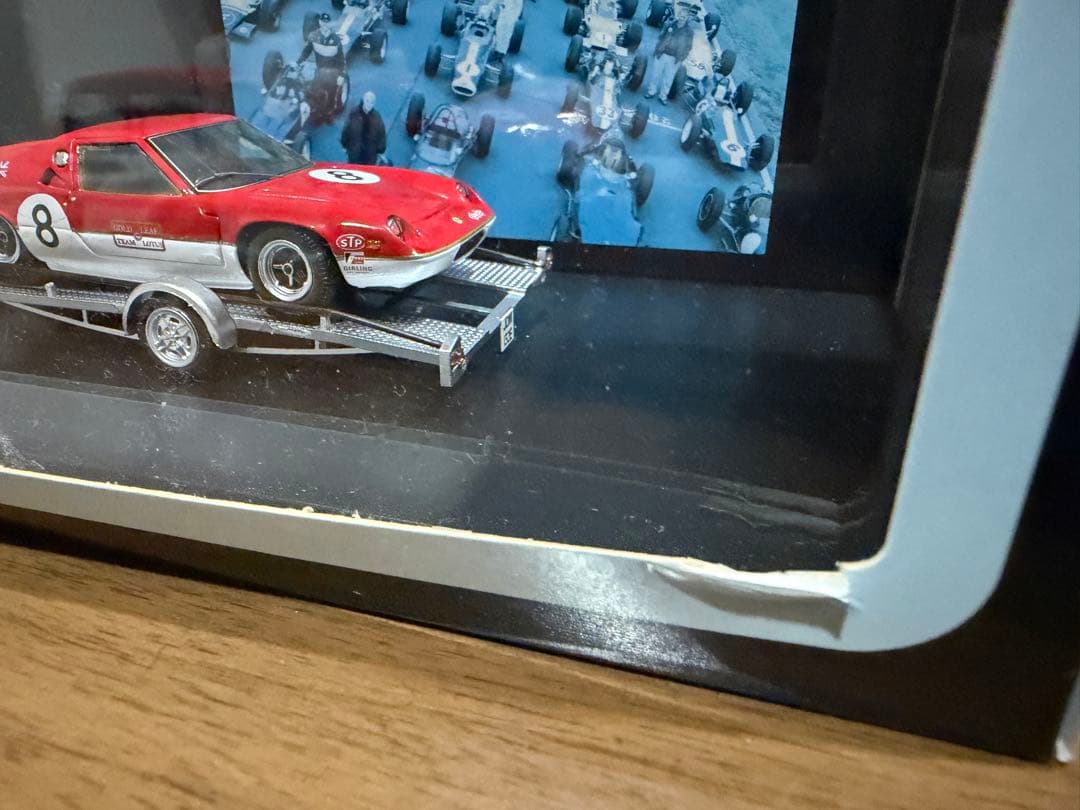 1/43 ミニモーク&ロータス47 ゴールドリーフ