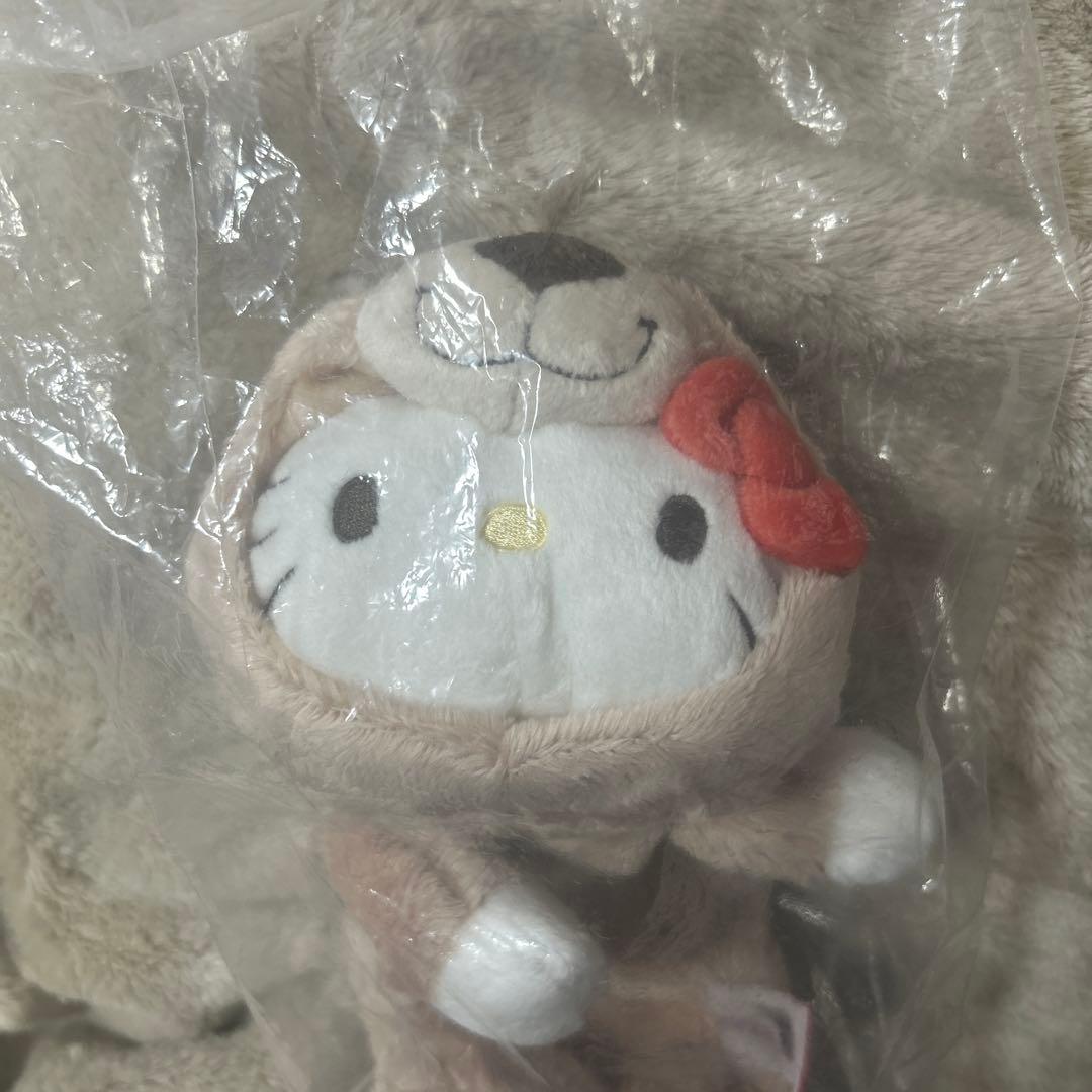 ハローキティ NICI コラボ　限定ぬいぐるみ　ポーチ　ペンケース　３点セット