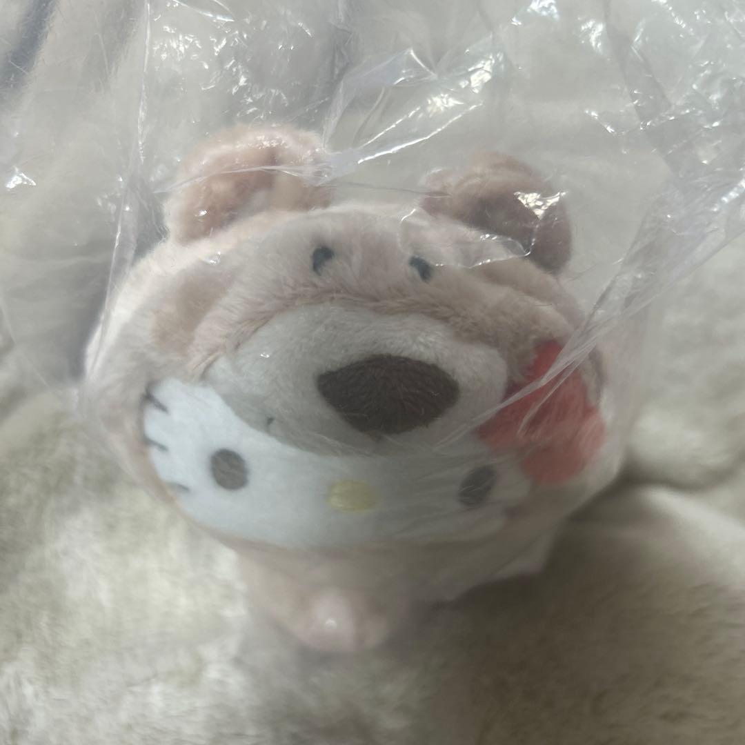 ハローキティ NICI コラボ　限定ぬいぐるみ　ポーチ　ペンケース　３点セット