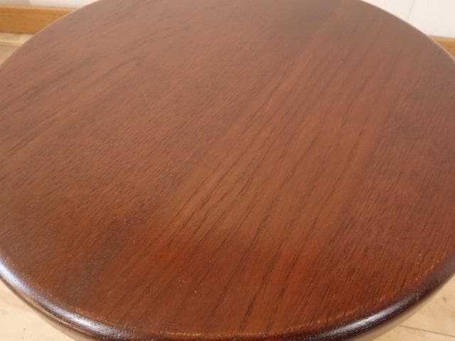 北海道手作り家具　ナラ材　スツールA　勇峰工芸（新）