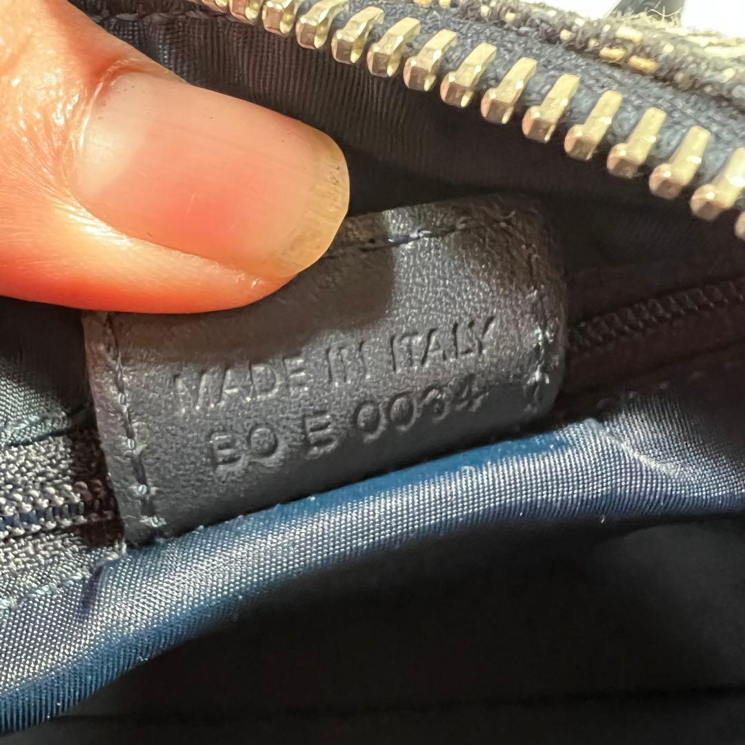 クリスチャン ディオール ショルダーバッグ トロッター キャンバス Dior金具