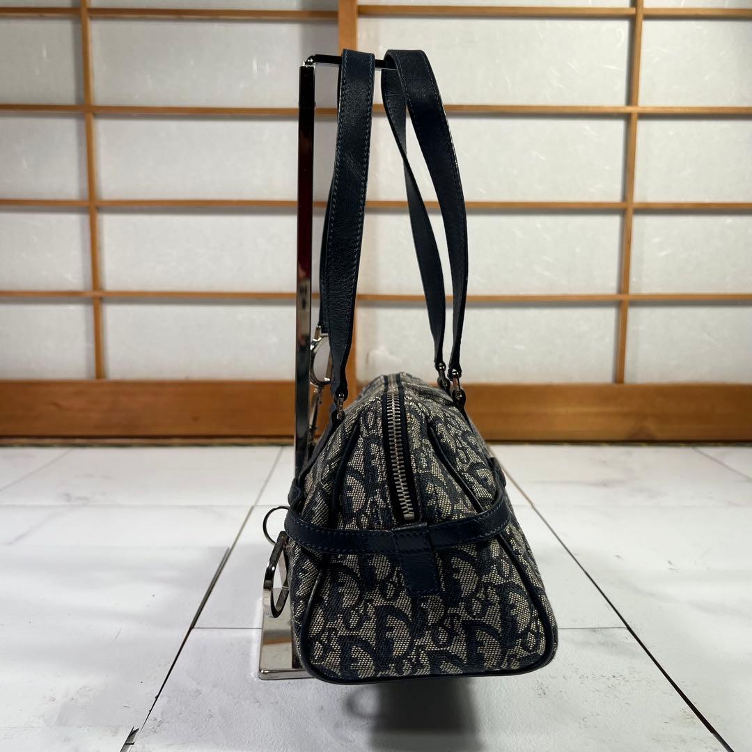 クリスチャン ディオール ショルダーバッグ トロッター キャンバス Dior金具