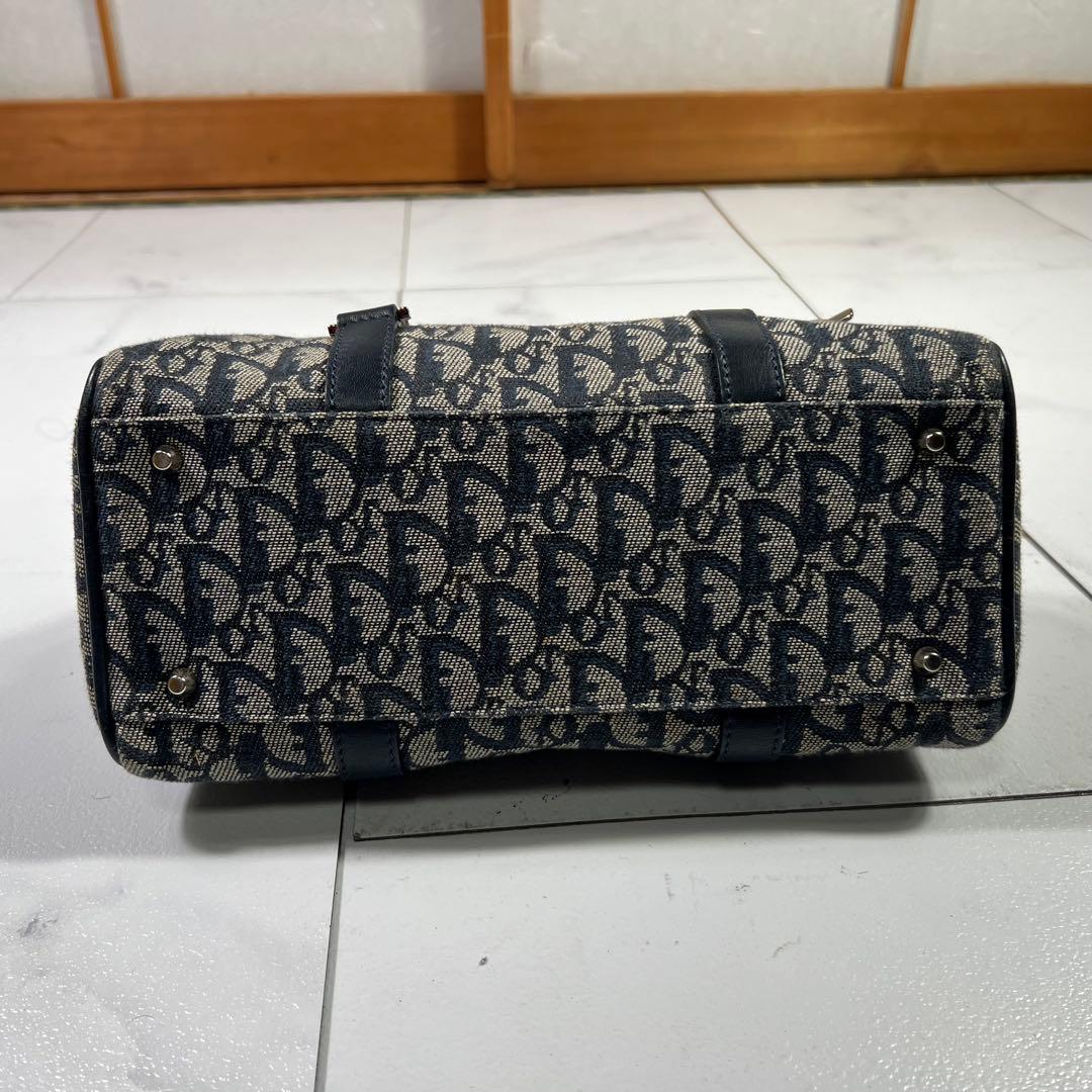 クリスチャン ディオール ショルダーバッグ トロッター キャンバス Dior金具