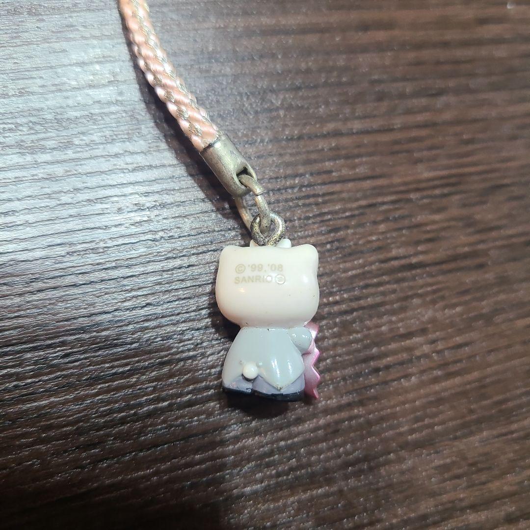 超激レア　伊豆限定ウェディングバージョンハローキティ ストラップ