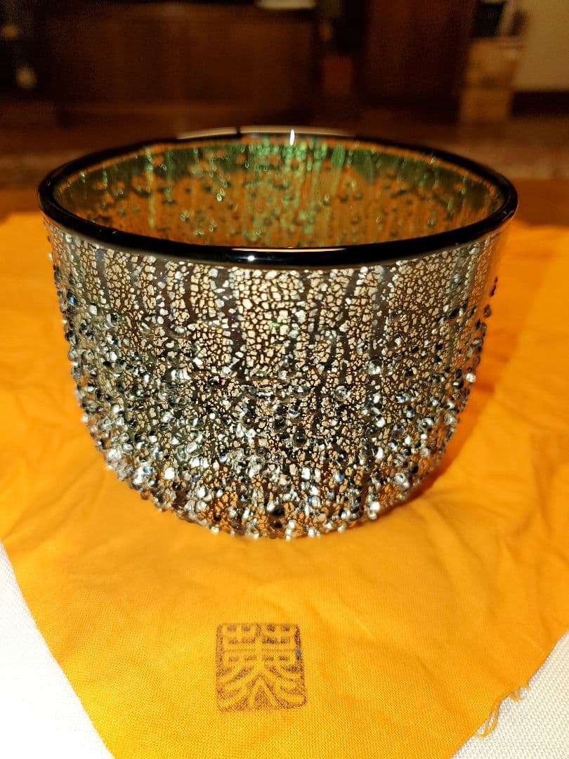 A 108 金蘭手 鳳凰絵 ・ 永楽和全作 ( 未使用品 ) 永楽和全 (12代永楽