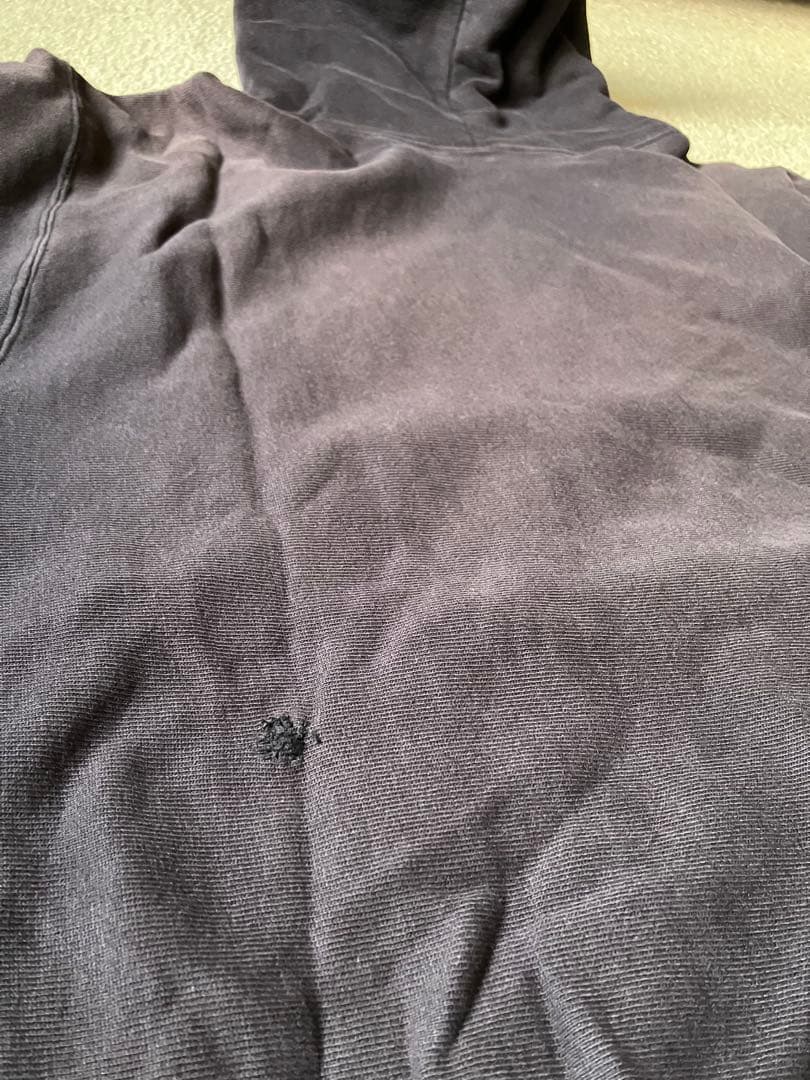 【めるめるえ】90s Championリバースウィーブ 黒 XL USA製