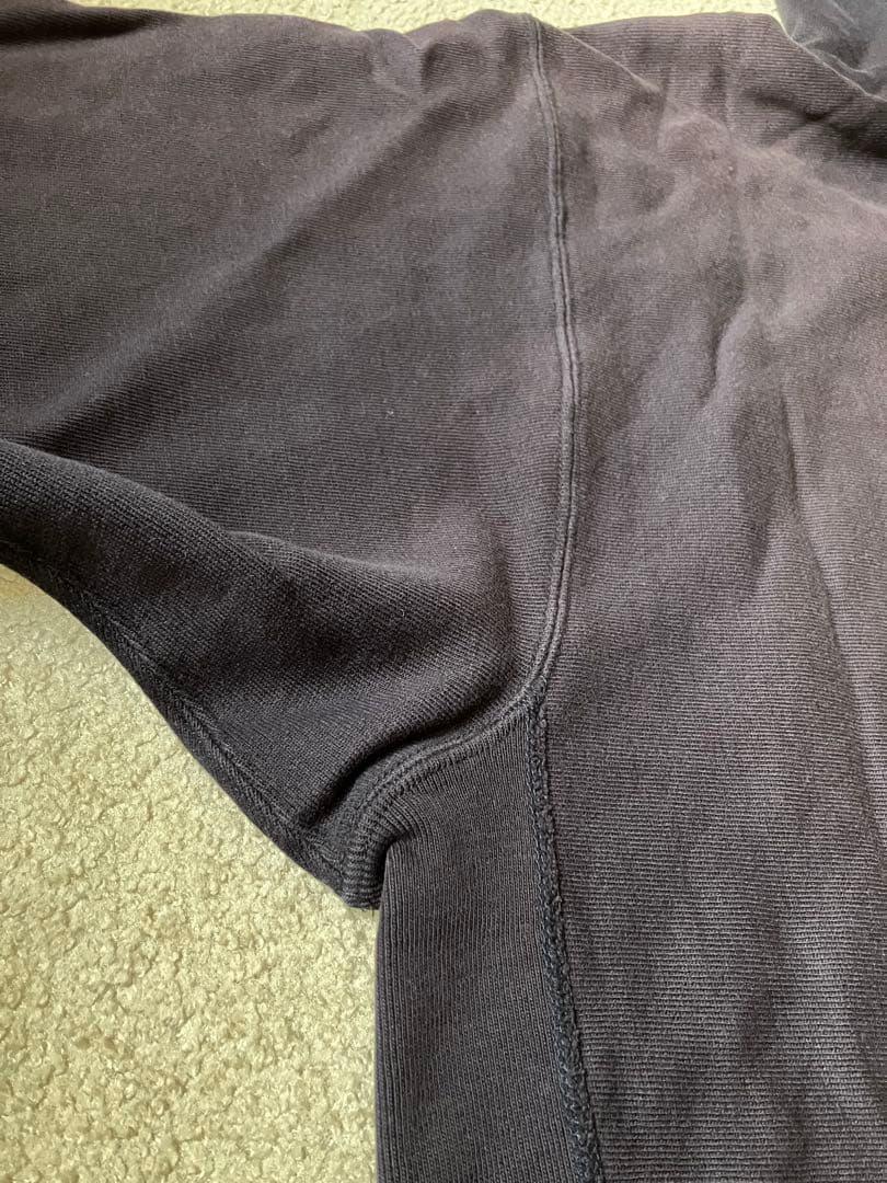 【めるめるえ】90s Championリバースウィーブ 黒 XL USA製