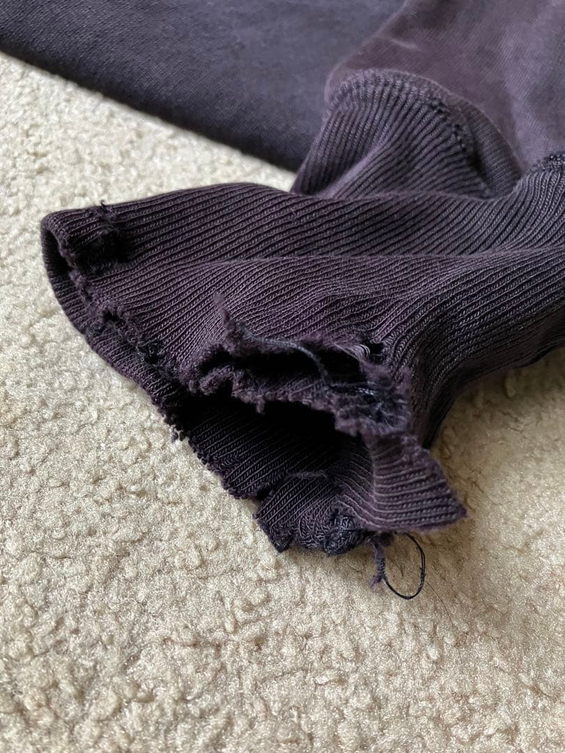 【めるめるえ】90s Championリバースウィーブ 黒 XL USA製