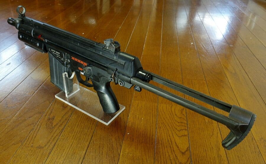 東京マルイ H&K G3 SAS HC ハイサイクルカスタム