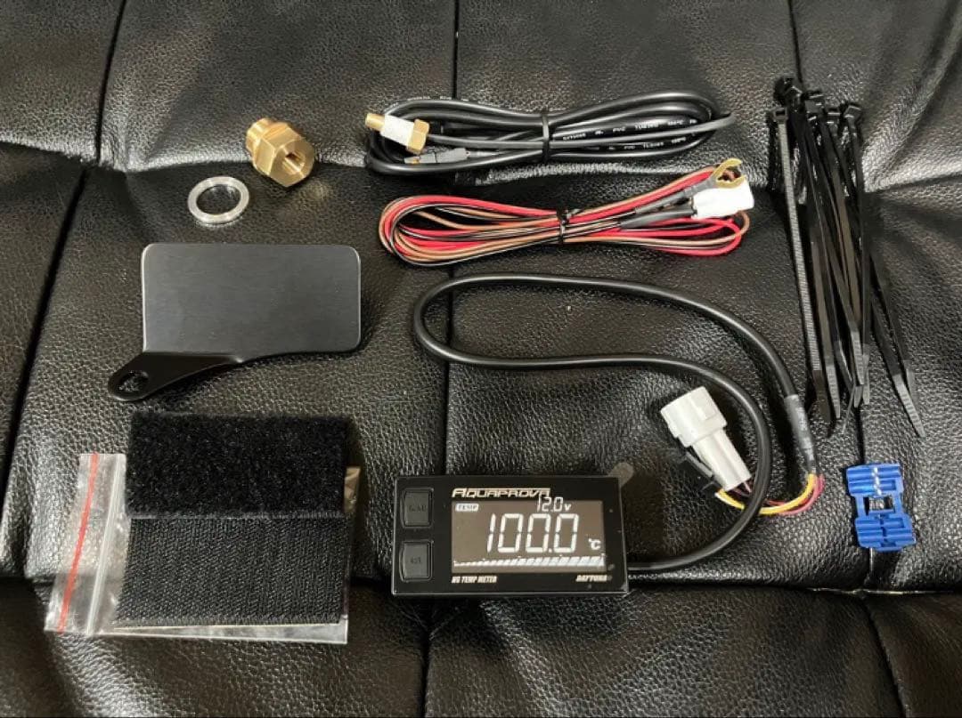 XJ400 デイトナ ハイグレード テンプメーター セット 油温計 デジタル
