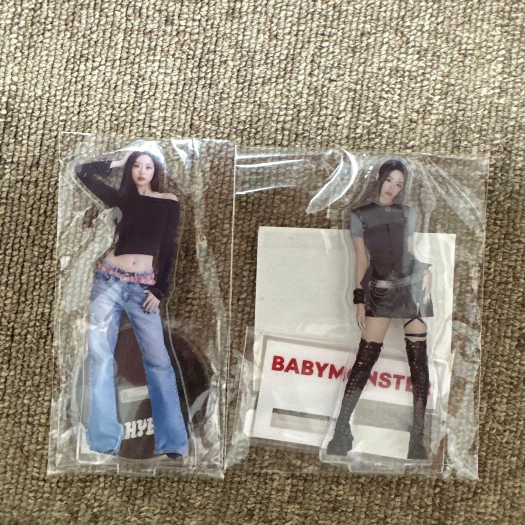 アヒョン アクスタ babymonster - メルカリ