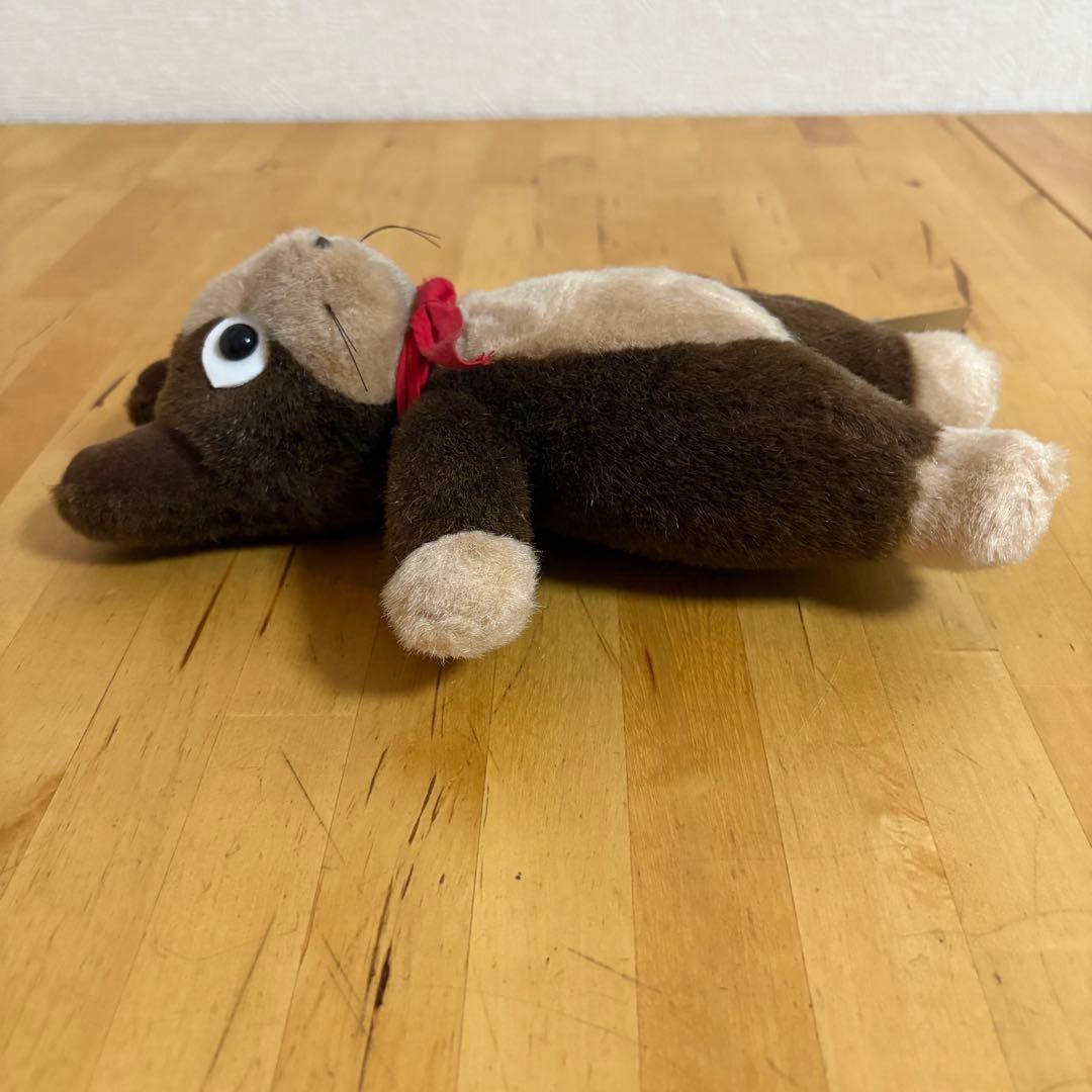 銀河鉄道の夜　ザネリ　ぬいぐるみ　宮沢賢治　宮澤　人形　ねこ　猫　レトロ　(m