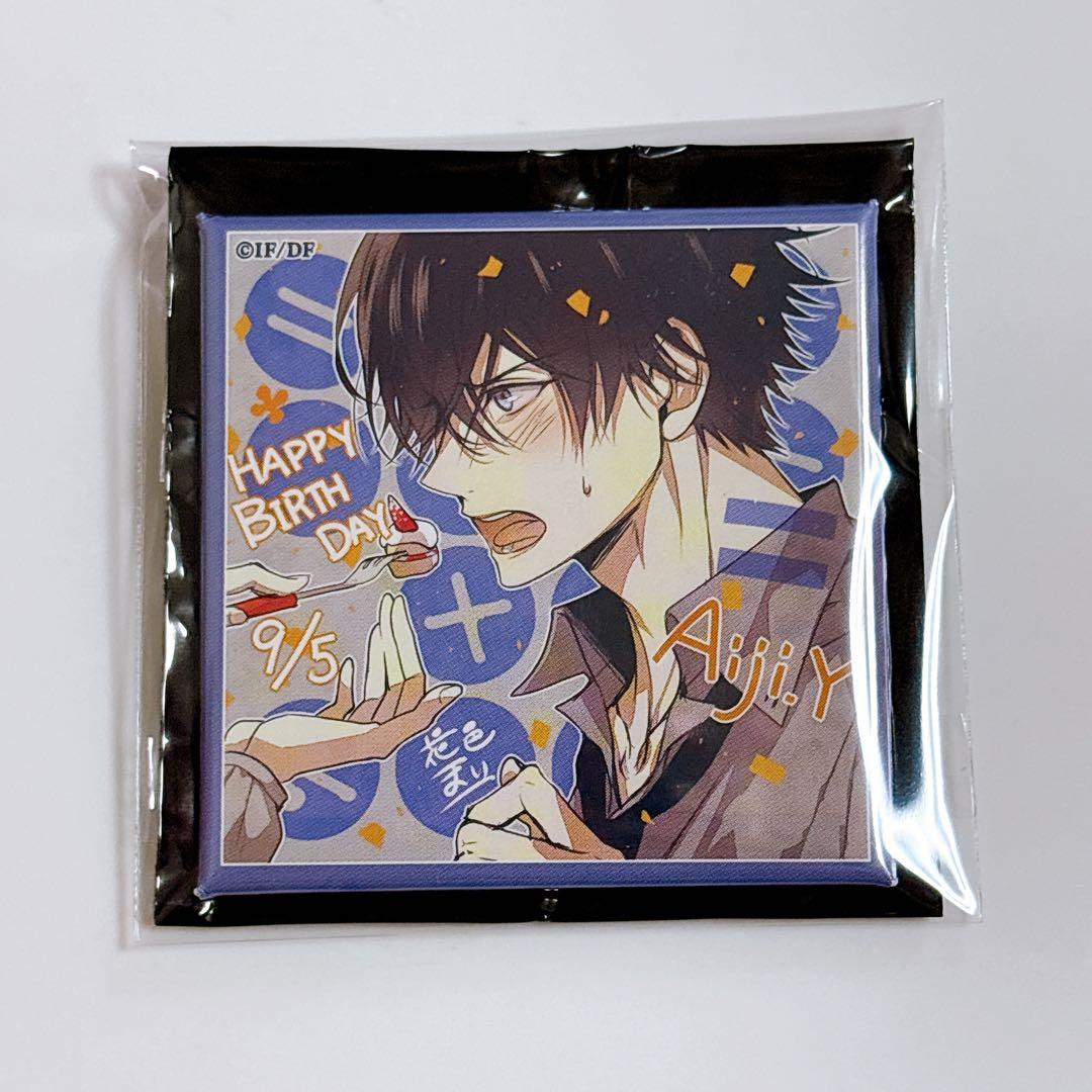 Collar×Malice カラマリ バースデー 缶バッジ 柳愛時 オトメイトの通販